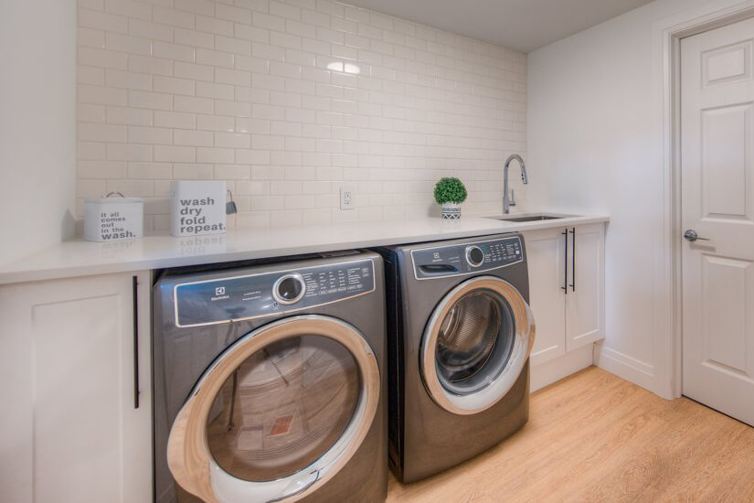 Addition | Laundry Room